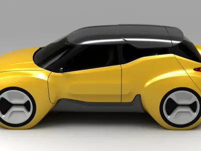 Mammoth SUV - 1 3D model