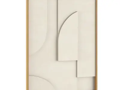 Bas-relief III poster 3D model