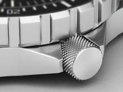 Wrist Watch 002 3D model