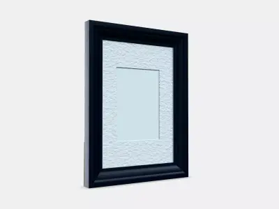 EDSBRUK picture frame Low-poly 3D model