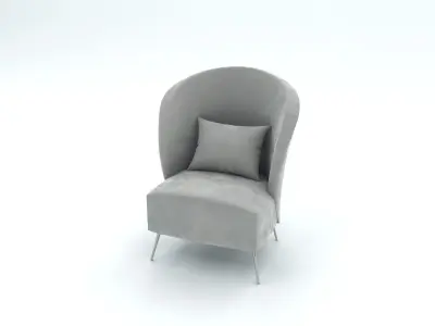 Luxury Seating Collection 3D model