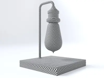 Bulb Terrarium 3D model