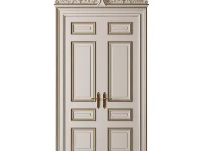 Classic Doors 14 3D model