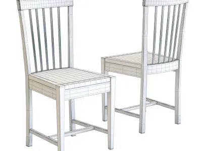 Scavolini Armony Dining Chair 3D model