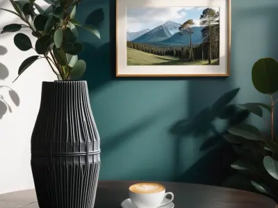 Veneto Vase for Chic Decor 3D print model