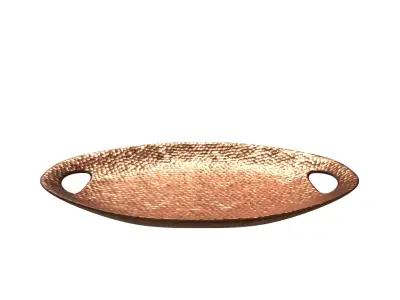 Metal Tray 3D model