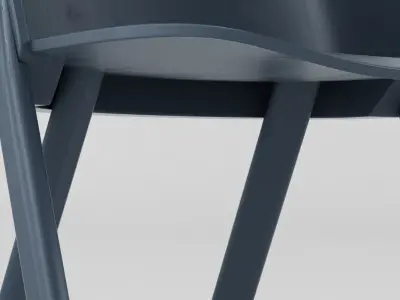 E15 That Chair 3D model