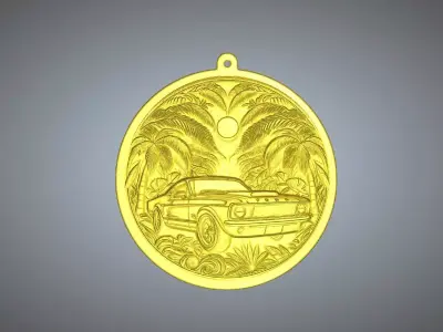 KEY CHAIN 3D model