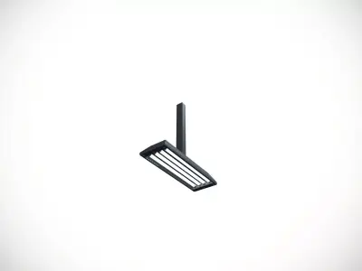 Ceiling Light Low-poly 3D model buy