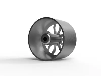 HRE PERFORMANCE P201  3D PRINT MODEL  3D print model