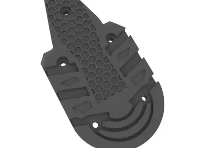 HEAD Ski Boot Heel Toe Set for Vector Evo Nexo Lyt 3D print model