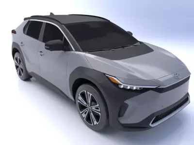 Toyota BZ4X 3D model