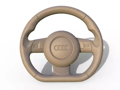 trinket Audi RS3 3D print model