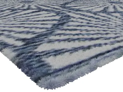Rug Set 294 3D model