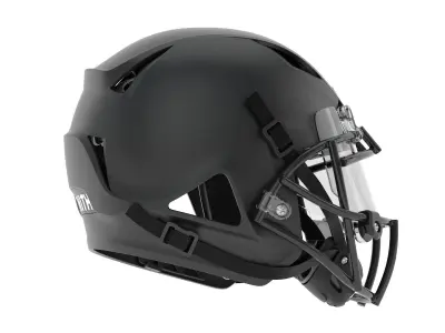 Xenith Shadow Football Helmet 3D model