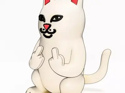 Lord Nermal RipnDip toy 3D print model