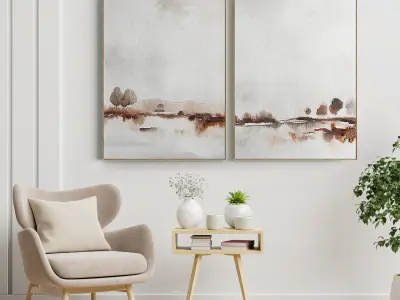 Photo Frame 151 Low-poly 3D model