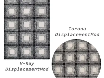 Rugs No 1055 Low-poly 3D model