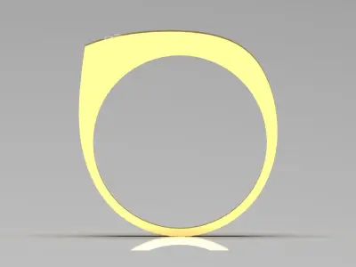 minimal man ring mr0207 3D print model