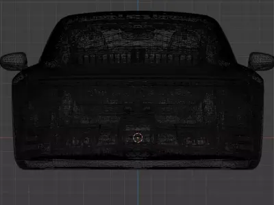 Porsche 911 Carrera S 3D model