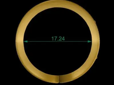 Angel Ring Free 3D print model