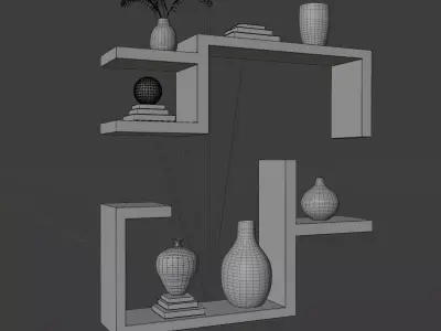 UrbanWave Wall decor 3D model