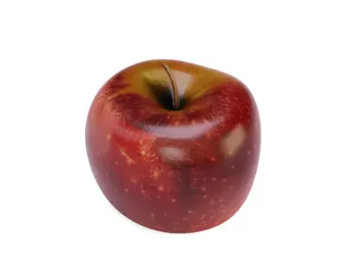 Apple Fruit 3D model