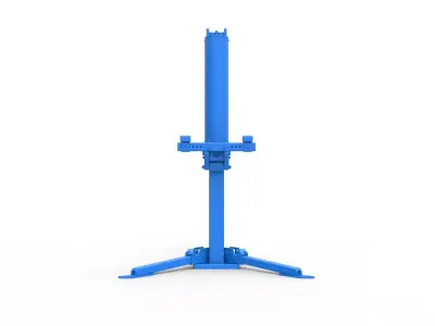 Bumper Jack for race car Scale 1 to 25 3D print model