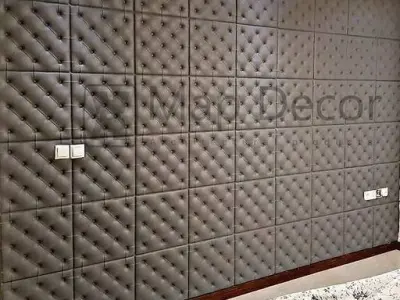 decoration wall sofa button 3D model