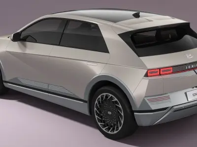 Hyundai Ioniq 5 2022 3D model