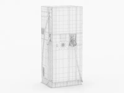 Ingeteam Ingerev Rapid 50 Duo Charging Station 3D model