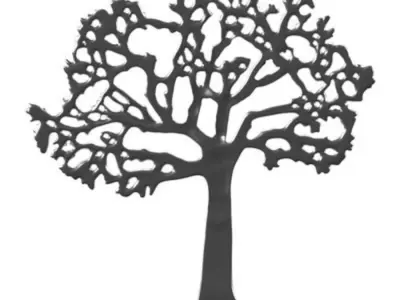 Tree Sculpture 3D model