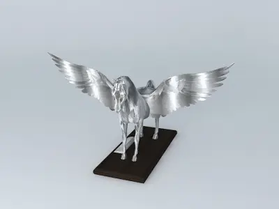 Horse statue Free 3D model