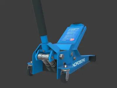 Car Jack Low-poly 3D model