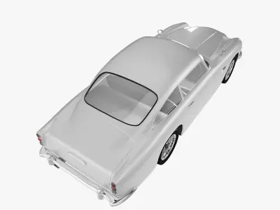 Aston martin db5 3D model
