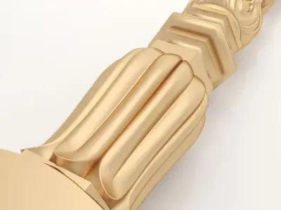 Decorative Column 16 3D model
