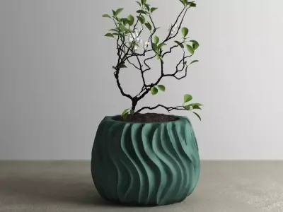 vase 3d print 514  3D print model