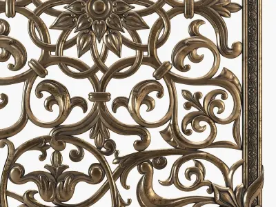 Arabic decor CNC  3D model