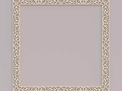 Classic Pattern 004 3D model