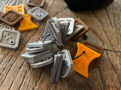 DM Inventory - Coins Free 3D print model