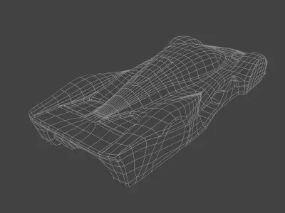 RB17 Speedform Concept 3D print model