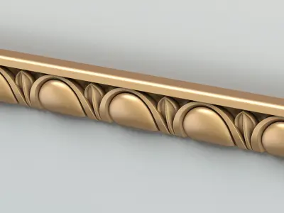 Molding 014 3D model