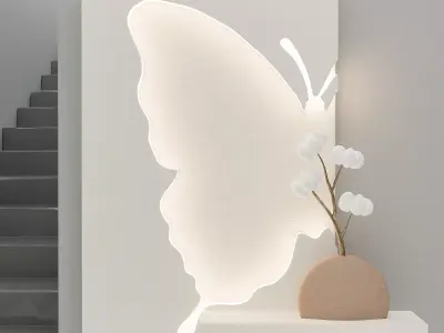 AuraPanel wall deco 3D model