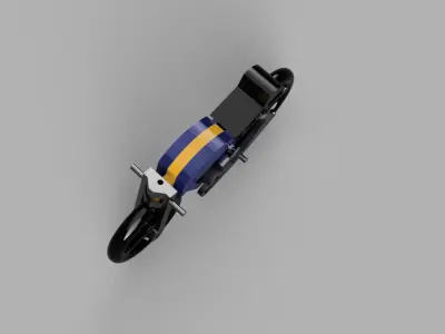 Cafe Racer 3D print model