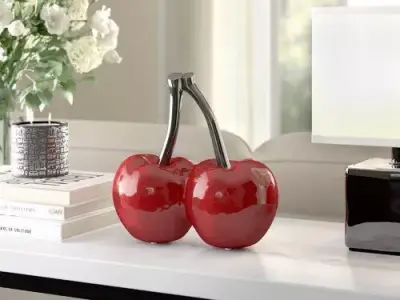 Art Cherries Decoration Peralta Sculpture 3D model