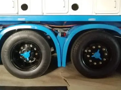 FELGENSPINNER TAMIYA TRUCK LKW RC TUNING  FELGEN AUTO 3D print model