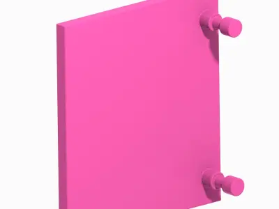 Stylish Parrot Cage 3D print model