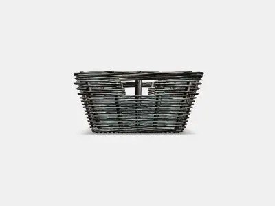 BYHOLMA Panier Low-poly 3D model