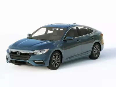 Honda Insight 2019 3D model