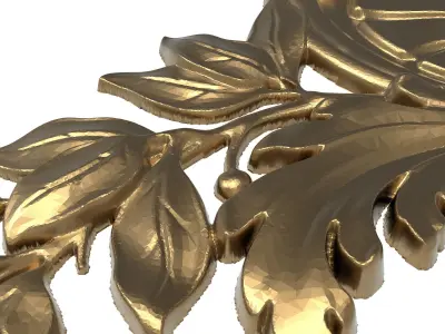  decorative pattern ready for 3D printing 3D model 393